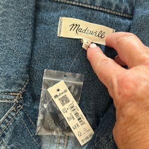 Madewell jumpsuit medium